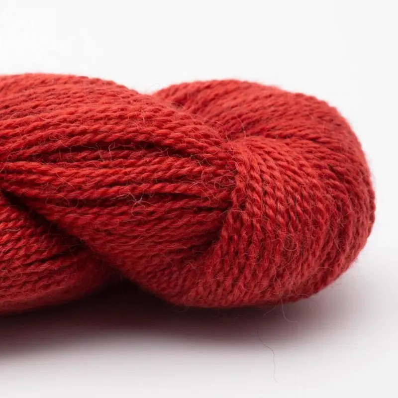 BC Garn Babyalpaca 10/2 RAS 39 Murstensrød RAS