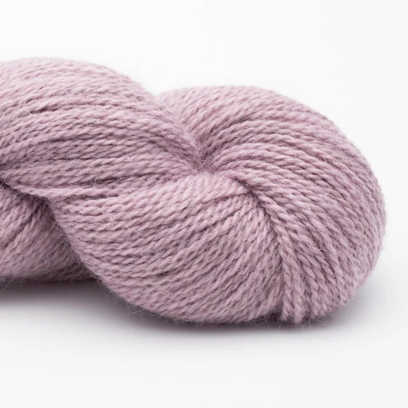 BC Garn Babyalpaca 10/2 RAS 51 Pink grå RAS