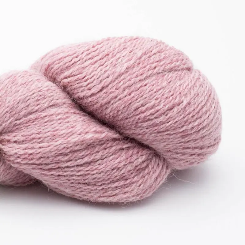 BC Garn Babyalpaca 10/2 RAS 126 Støvet Pink RAS