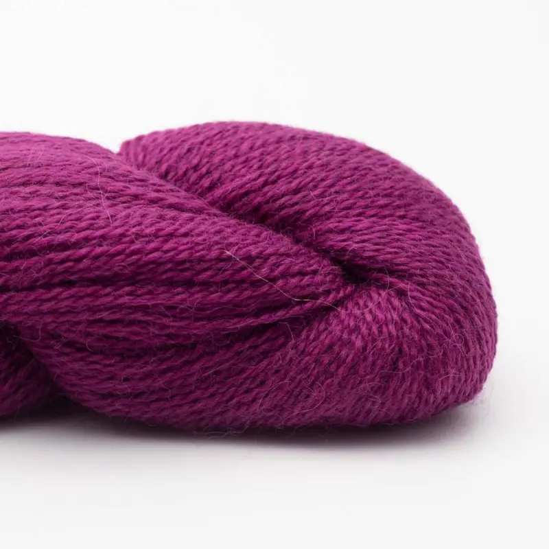 BC Garn Babyalpaca 10/2 RAS 40 Blomme RAS