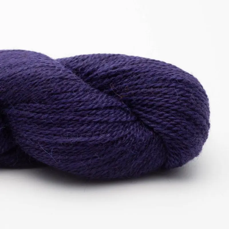 BC Garn Babyalpaca 10/2 RAS 50 Blåbær RAS