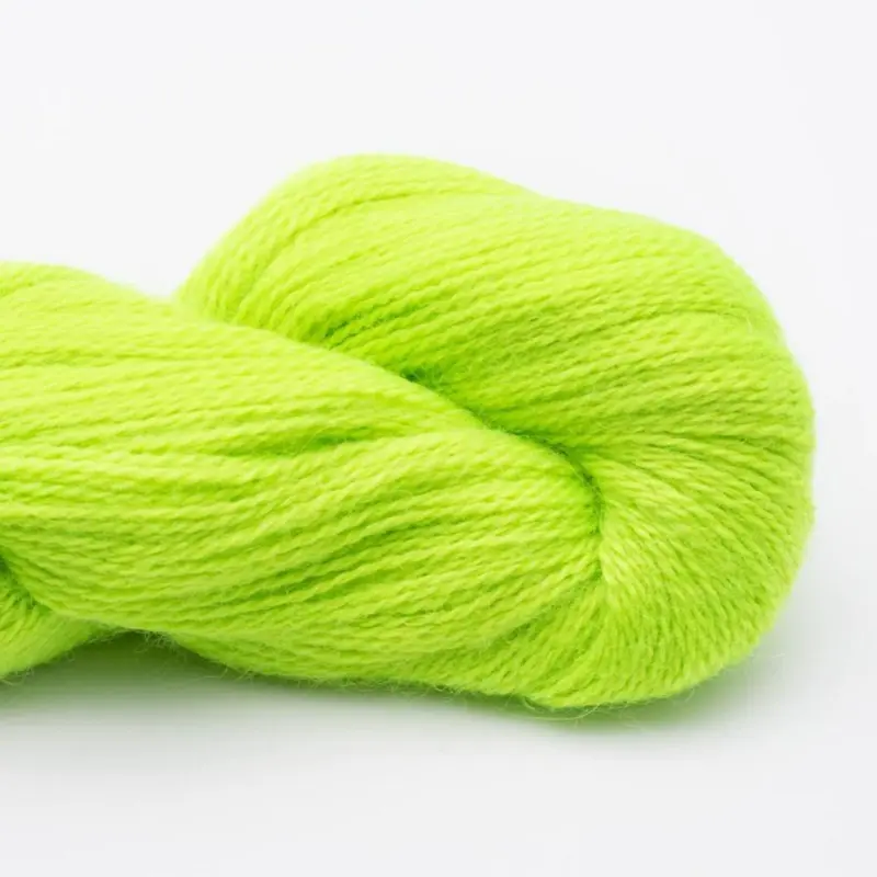 BC Garn Babyalpaca 10/2 RAS 68 Neon Grøn RAS