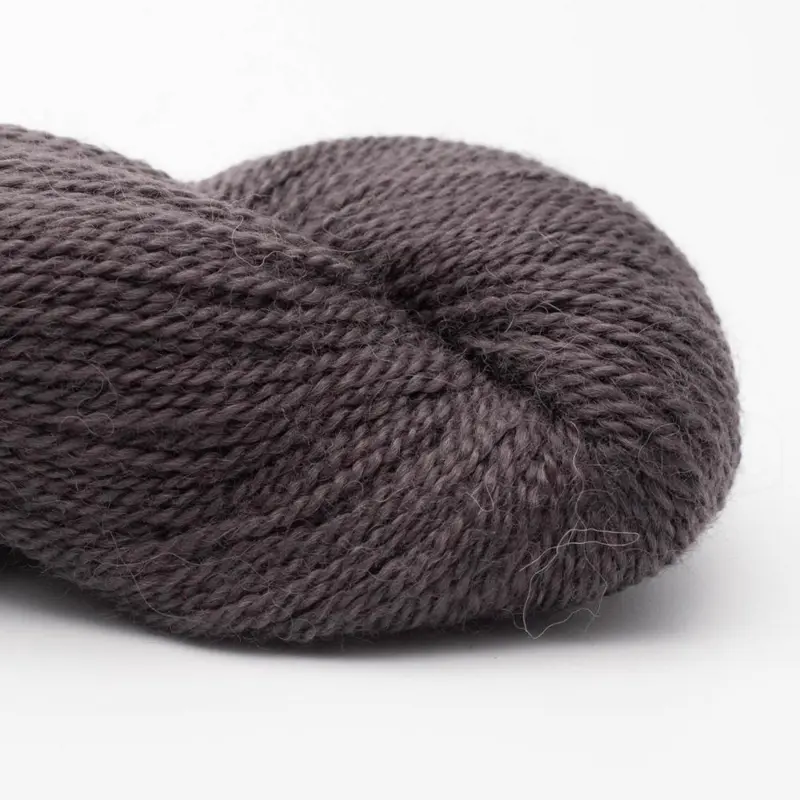 BC Garn Babyalpaca 10/2 RAS 27 Brunlig Grå RAS