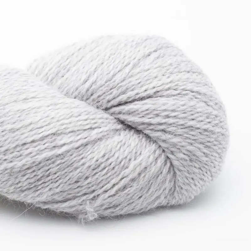 BC Garn Babyalpaca 10/2 RAS 130 Skygrå RAS