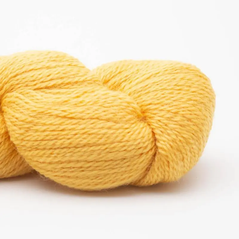 BC Garn Babyalpaca 10/2 RAS 02 Gul RAS