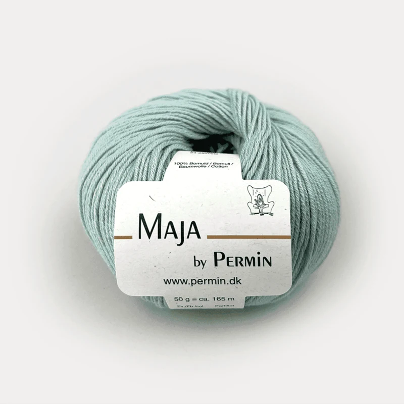 Permin Maja 55 Støvet grøn