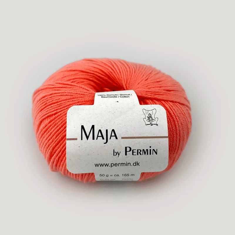 Permin Maja 56 Lys orange