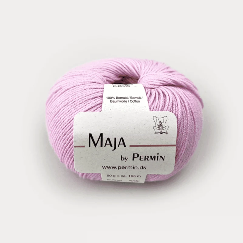 Permin Maja 58 Lyserød