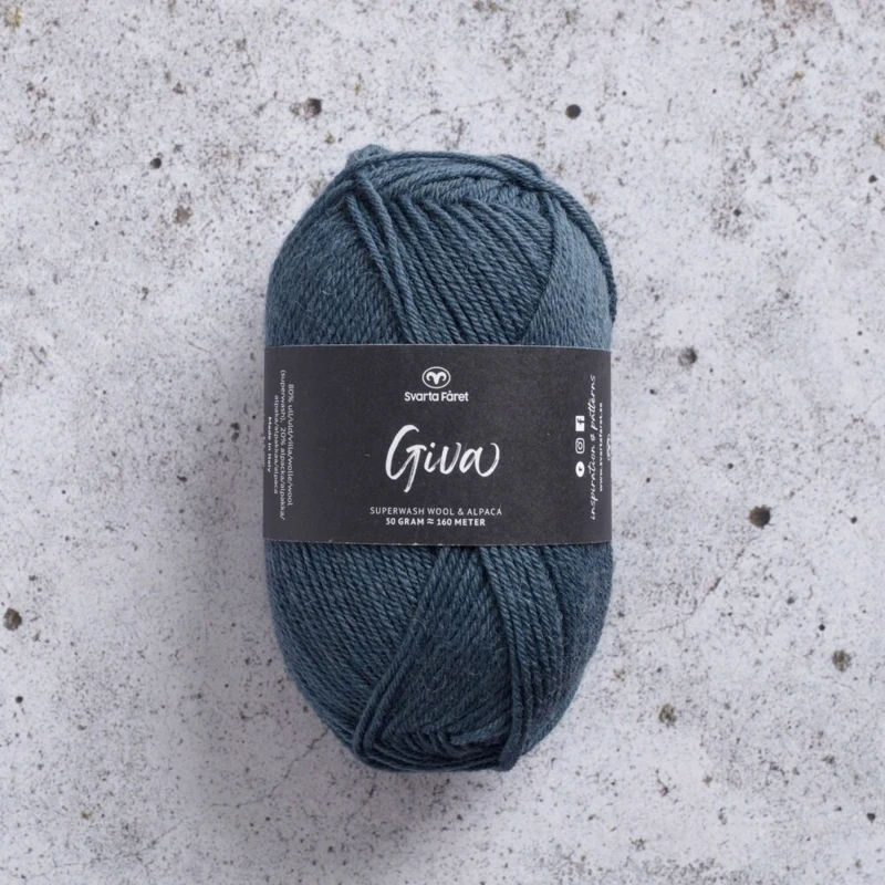 Svarta Fåret Giva 088 Guldsmed blå