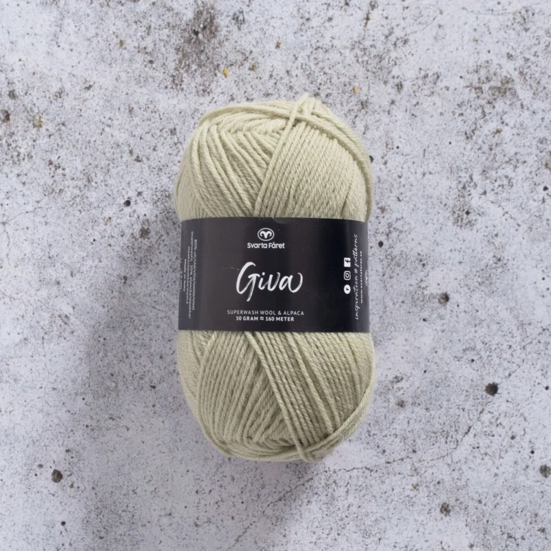 Svarta Fåret Giva 082 Lilje grøn