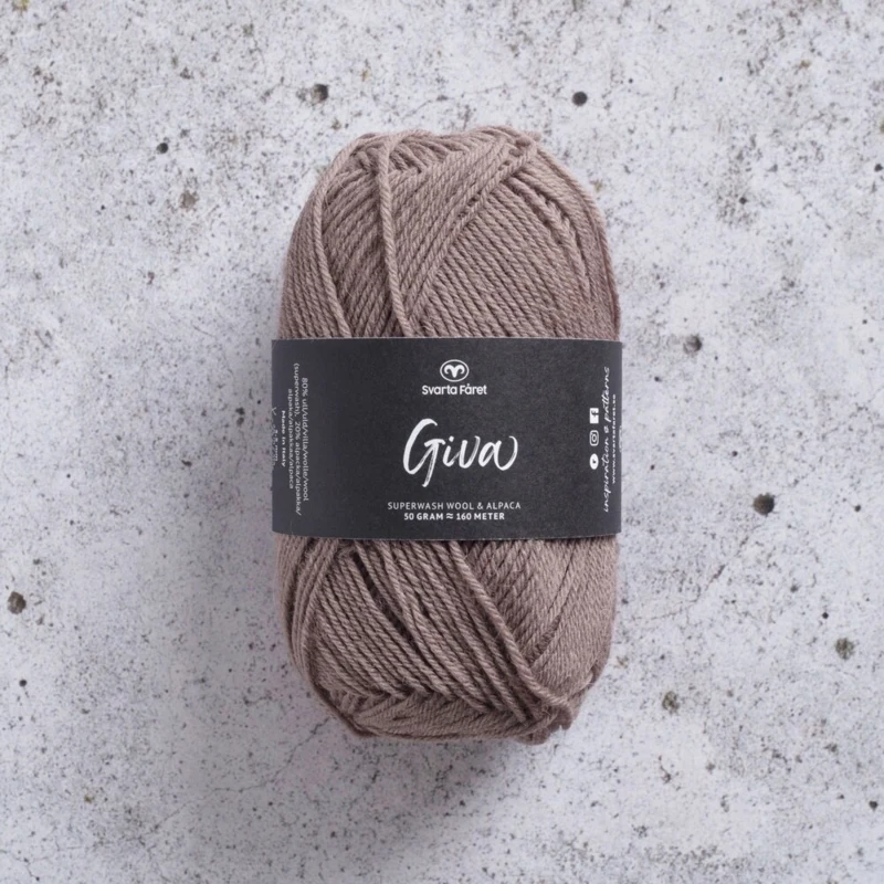 Svarta Fåret Giva 024 Affogato brun