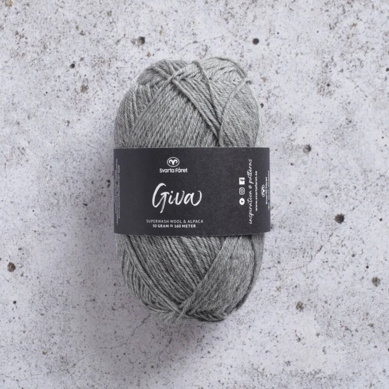 Svarta Fåret Giva 003 Granitgrå