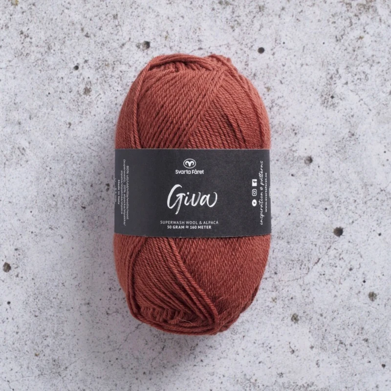 Svarta Fåret Giva 039 Røget paprika