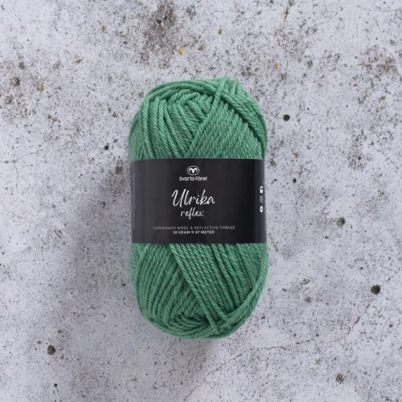 Svarta Fåret Ulrika Reflex 082 Zephyr grøn