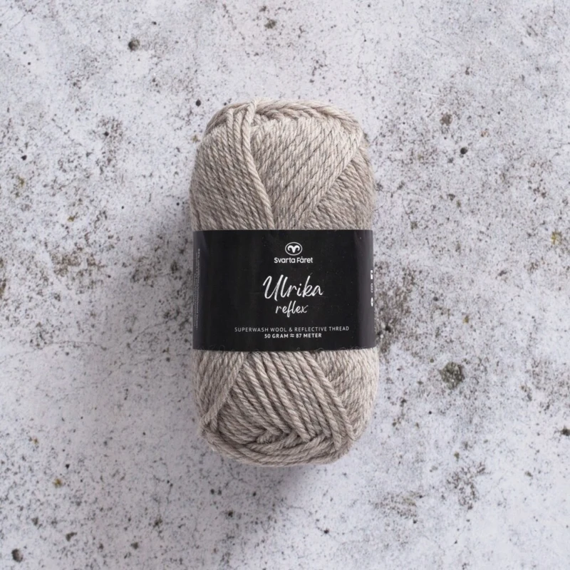 Svarta Fåret Ulrika Reflex 022 Skiftende sand