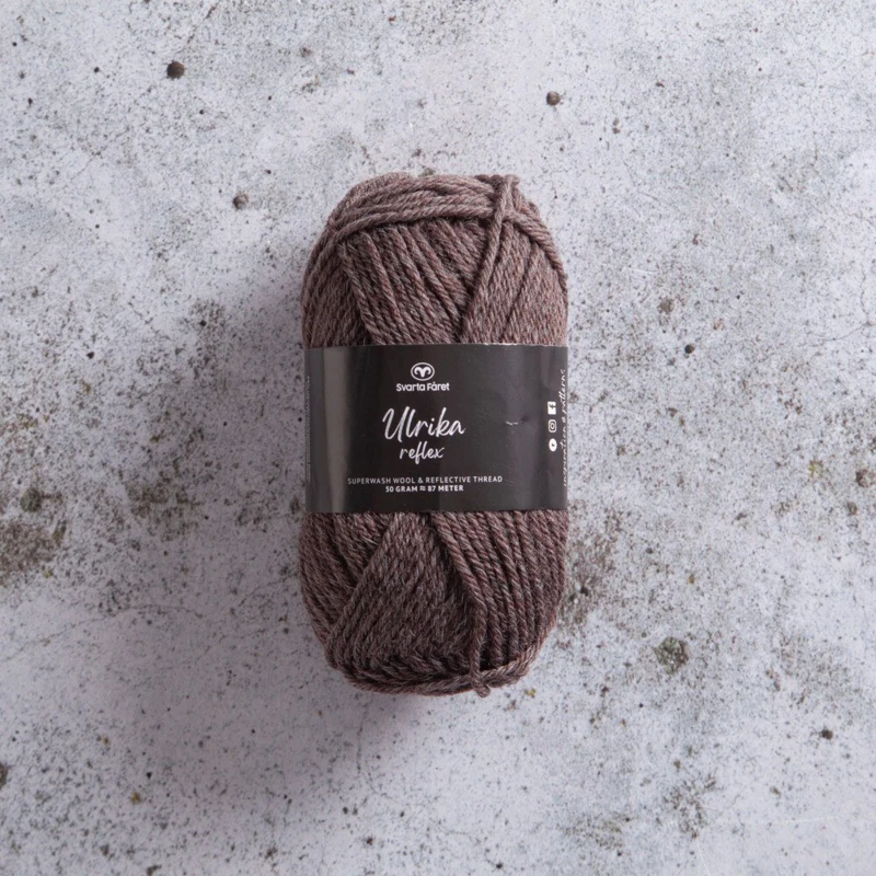 Svarta Fåret Ulrika Reflex 088 Skiftende lysebrun