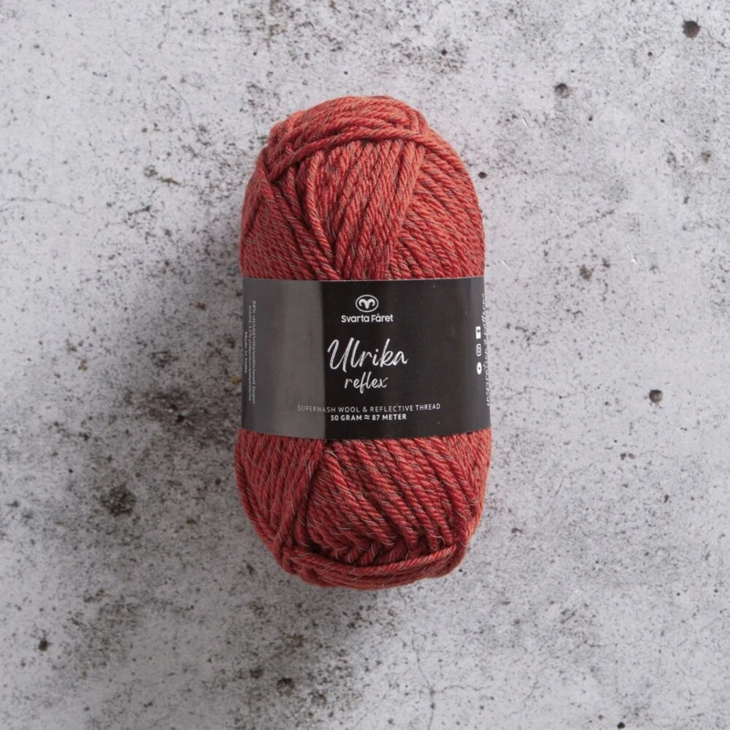 Svarta Fåret Ulrika Reflex 090 Terracotta guld