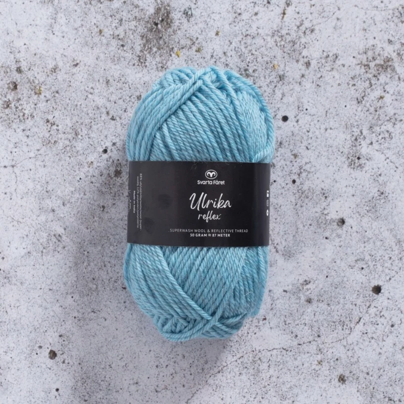Svarta Fåret Ulrika Reflex 072 Himmelblå