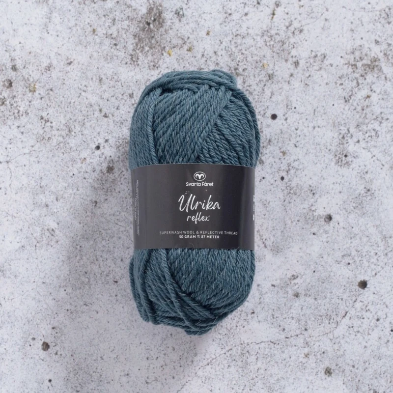 Svarta Fåret Ulrika Reflex 087 Benzin blå