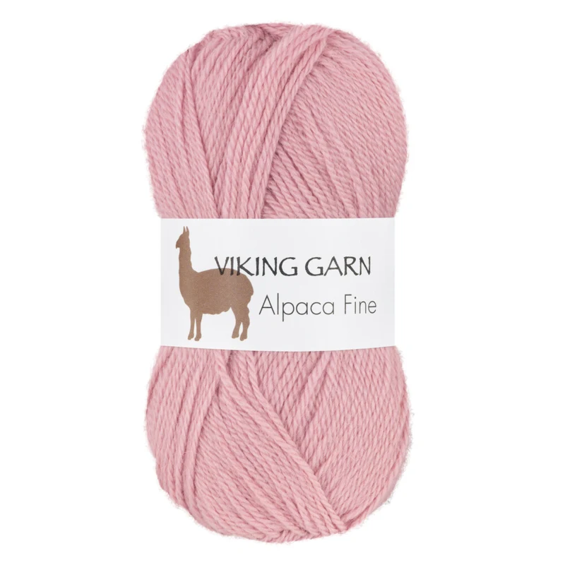 Viking Alpaca Fine 664 Pastelrosa