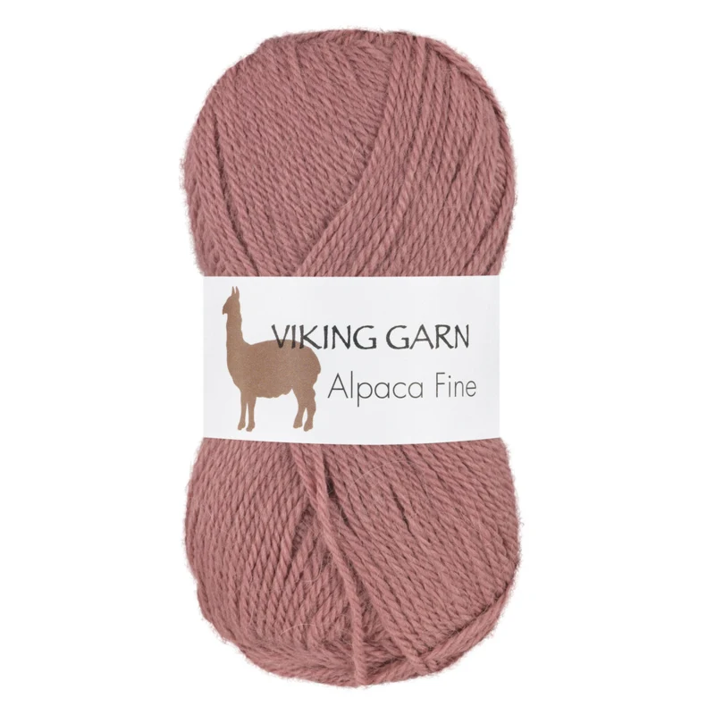 Viking Alpaca Fine 662 Grålilla