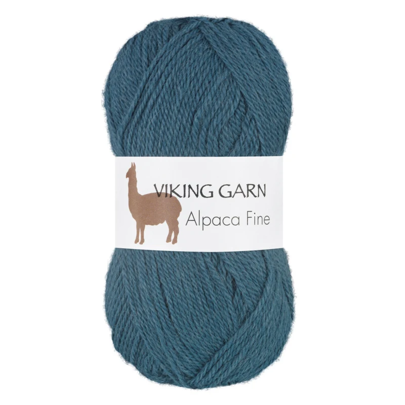 Viking Alpaca Fine 623 Petrol