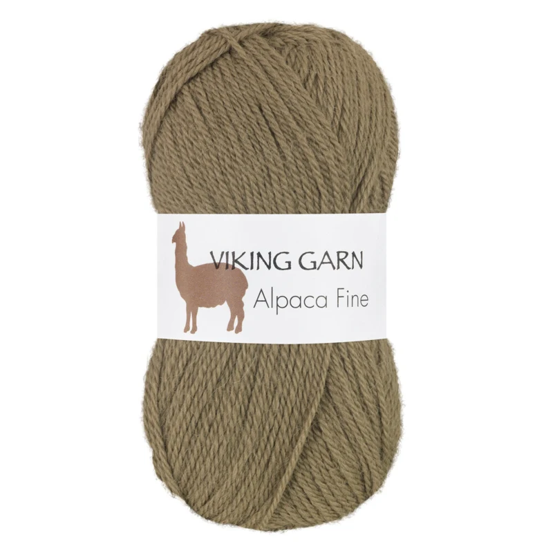 Viking Alpaca Fine 630 Grøn
