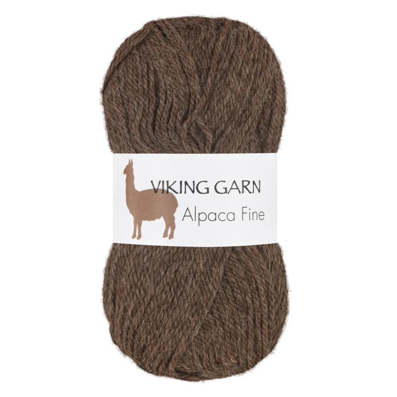 Viking Alpaca Fine 608 Brun