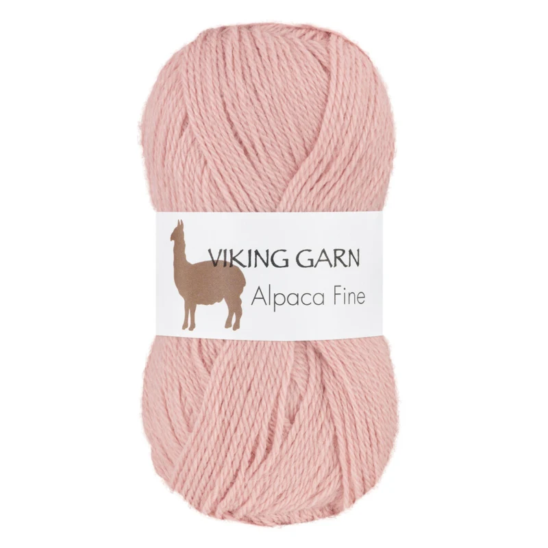 Viking Alpaca Fine 652 Pudderrosa