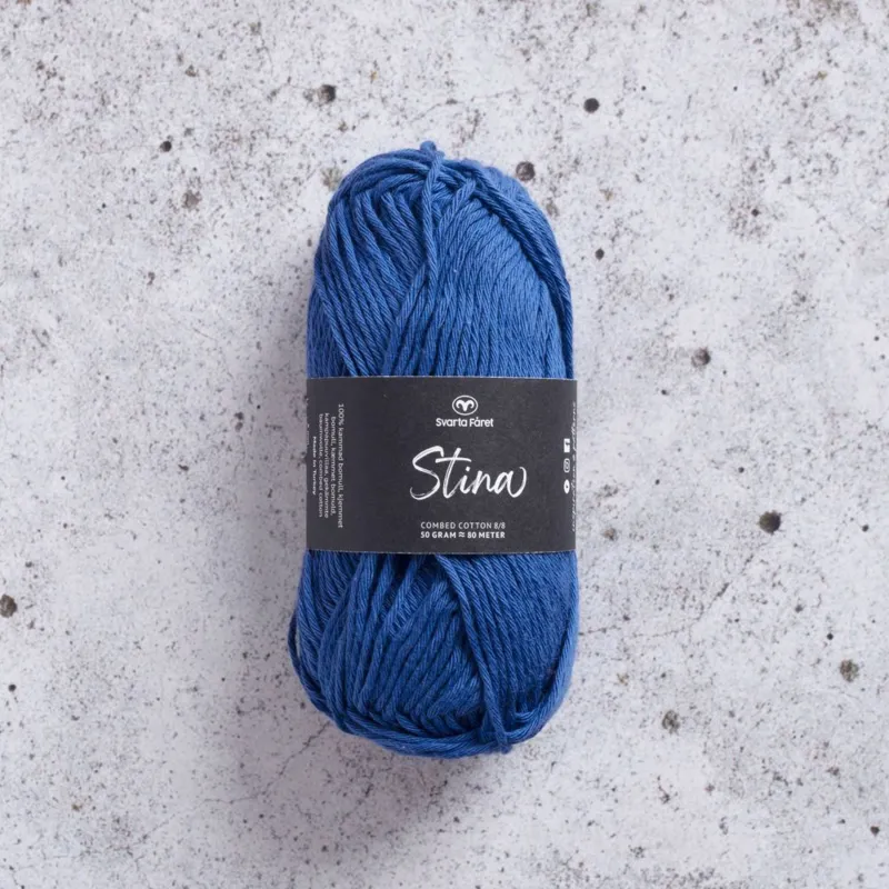 Svarta Fåret Stina 273 Blå iolit