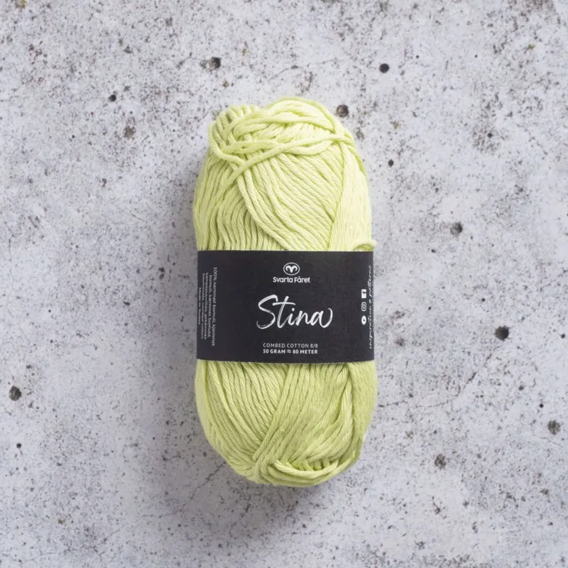 Svarta Fåret Stina 282 Solgrøn