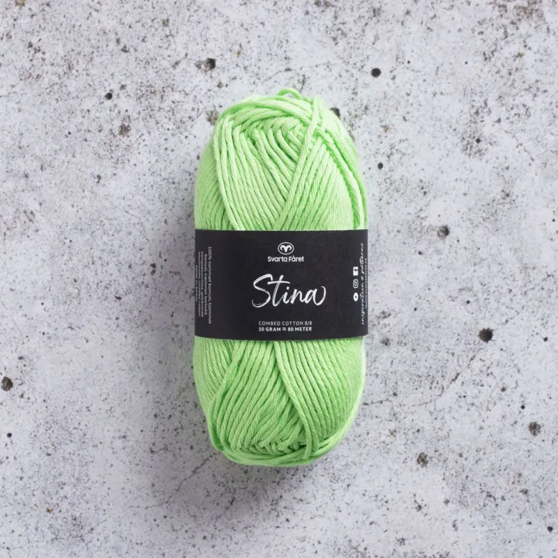 Svarta Fåret Stina 283 Forårsgrøn