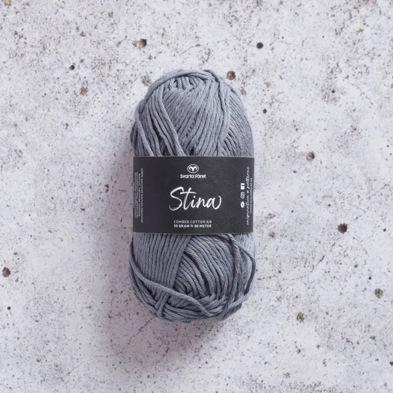 Svarta Fåret Stina 208 Stålgrå