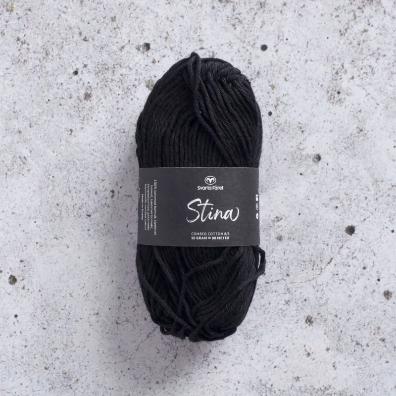 Svarta Fåret Stina 201 Kulsort