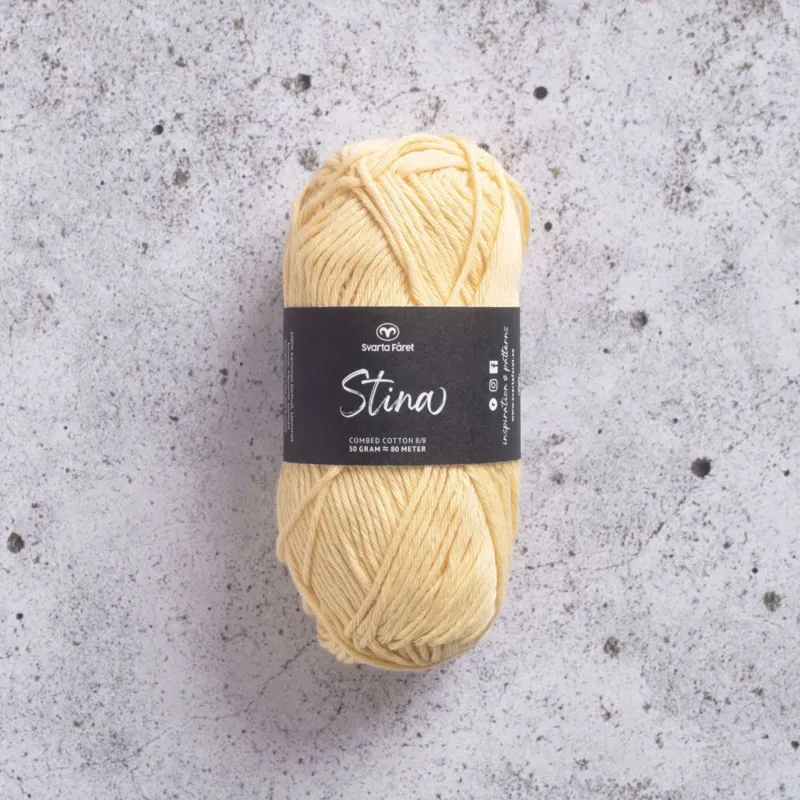 Svarta Fåret Stina 232 Solskinsgul