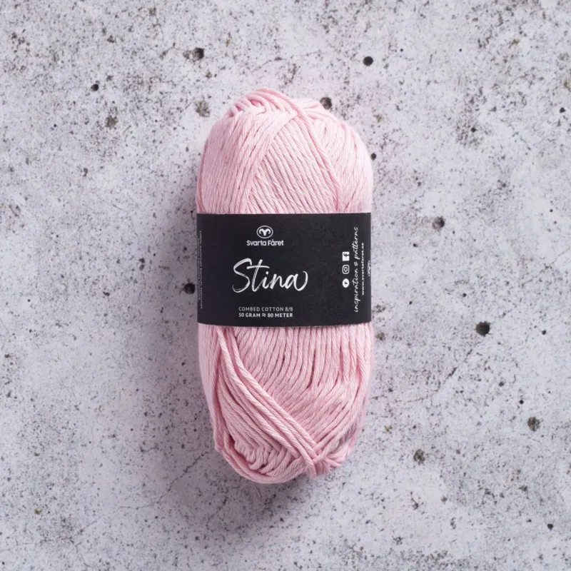 Svarta Fåret Stina 241 Næsten pink