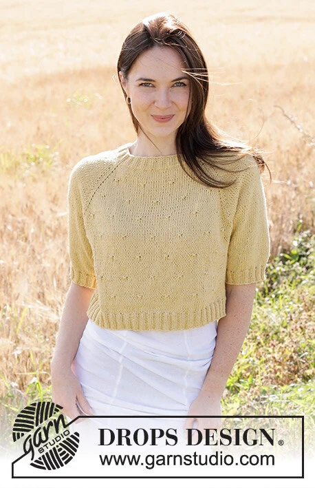 249-19 Dandelion Heart by DROPS Design