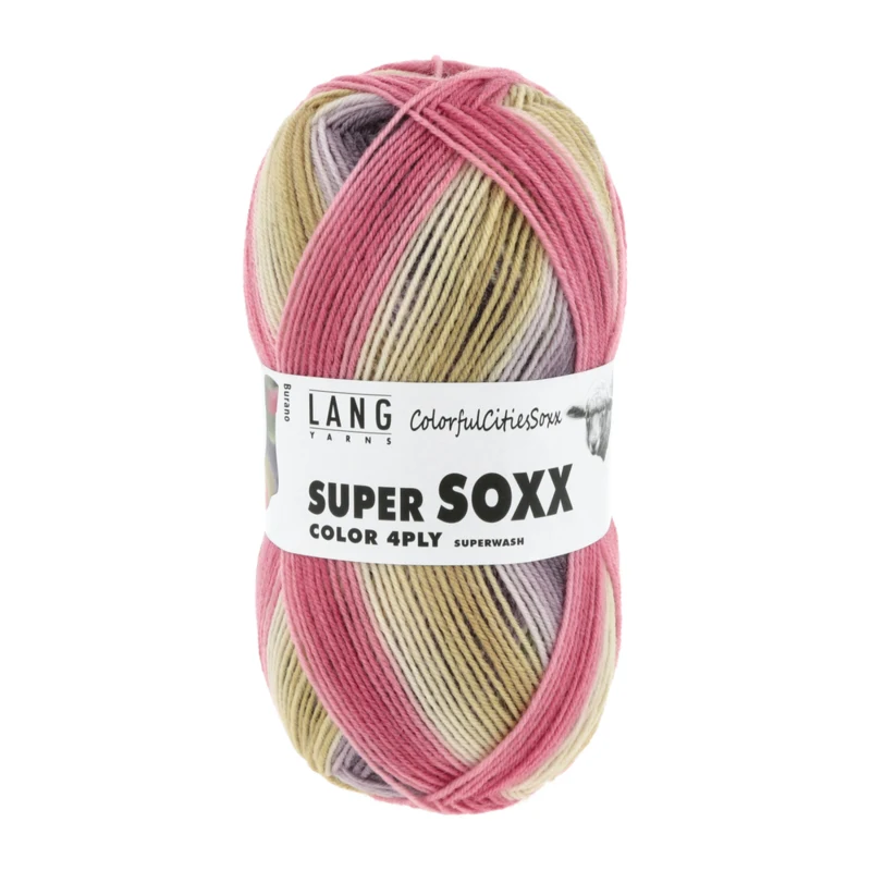 Lang Yarns Super Soxx Color 4-ply 509