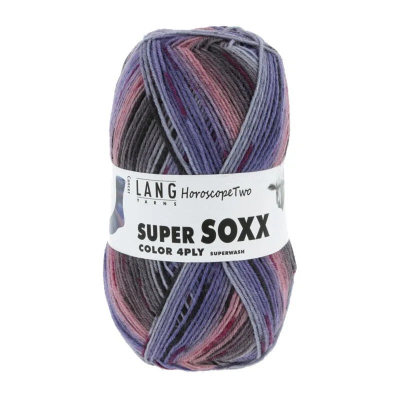 Lang Yarns Super Soxx Color 4-ply 438