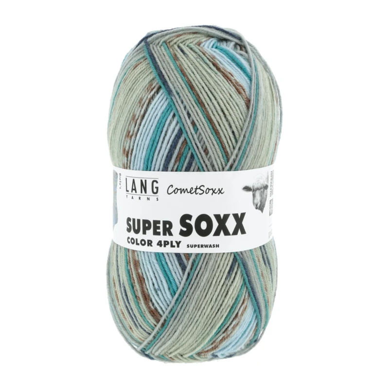 Lang Yarns Super Soxx Color 4-ply 493