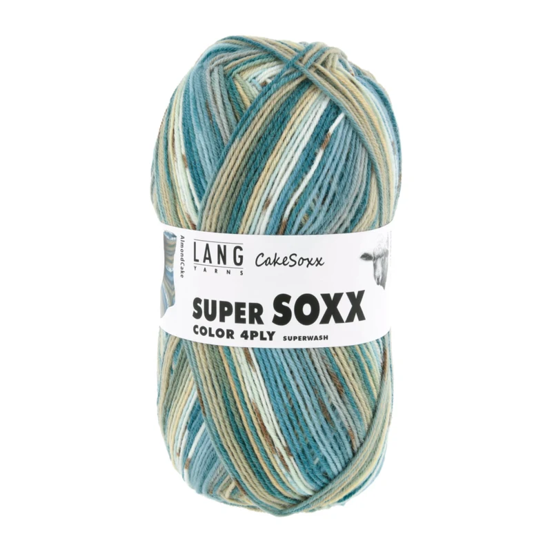Lang Yarns Super Soxx Color 4-ply 542