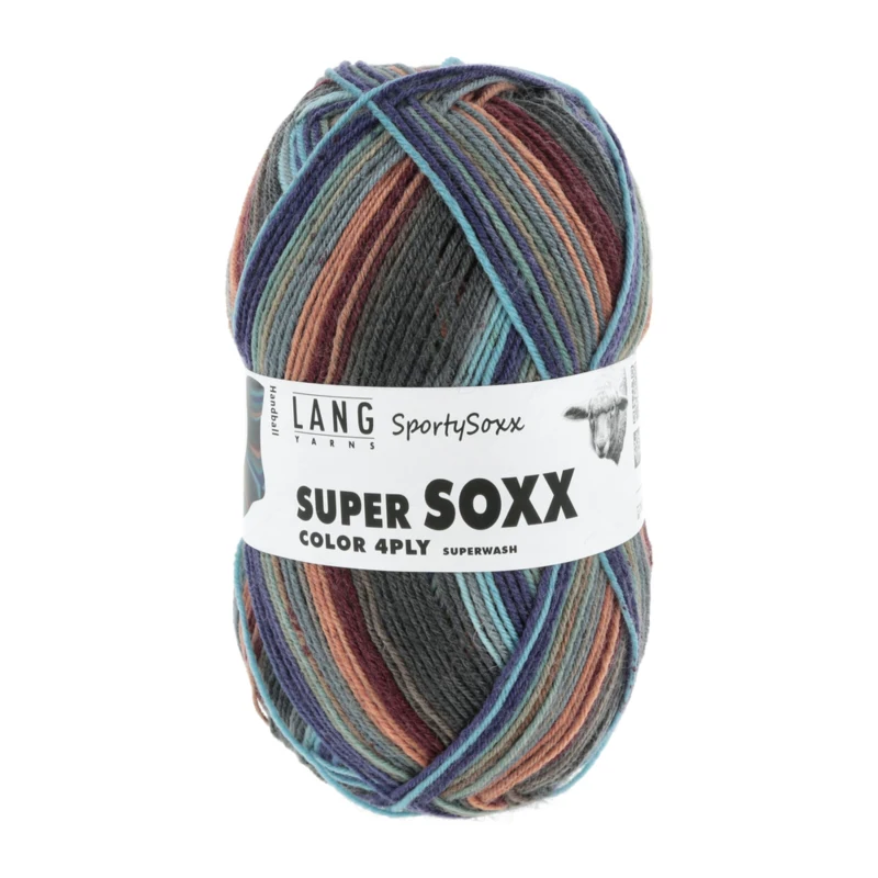 Lang Yarns Super Soxx Color 4-ply 503