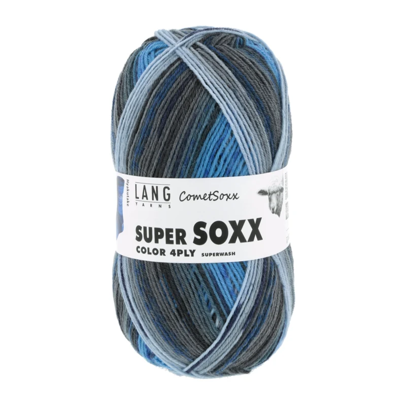 Lang Yarns Super Soxx Color 4-ply 497