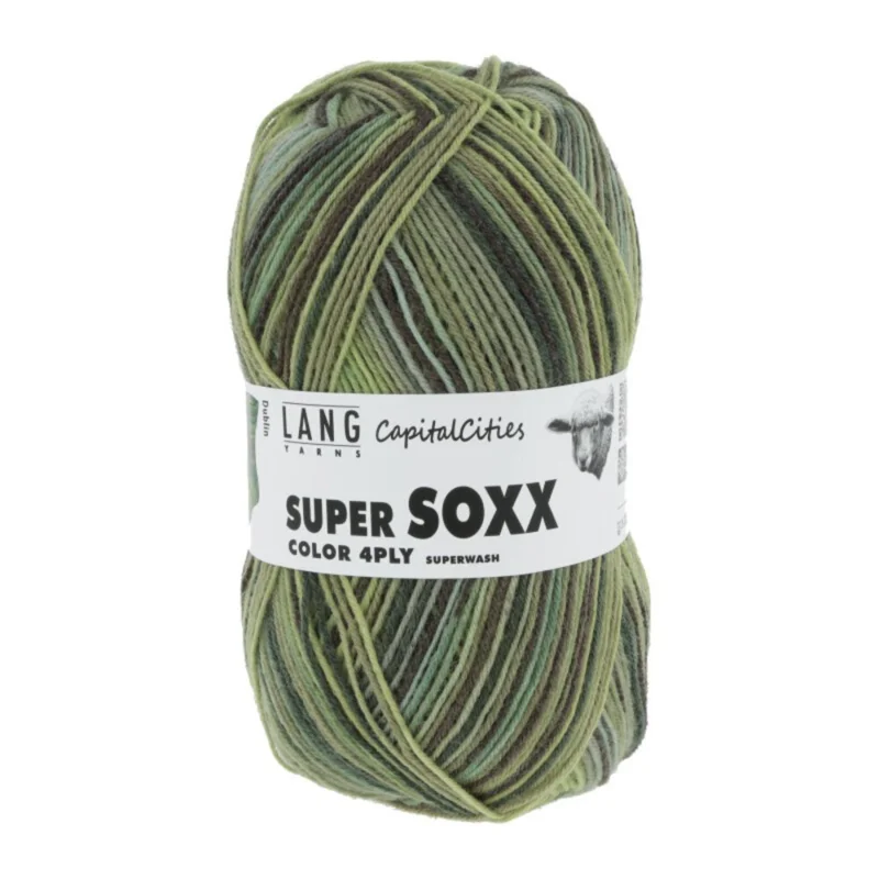 Lang Yarns Super Soxx Color 4-ply 342