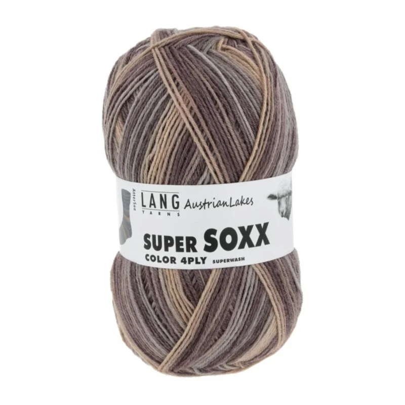Lang Yarns Super Soxx Color 4-ply 419