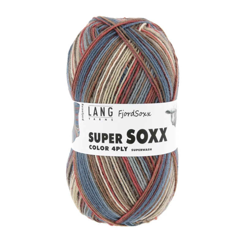 Lang Yarns Super Soxx Color 4-ply 540