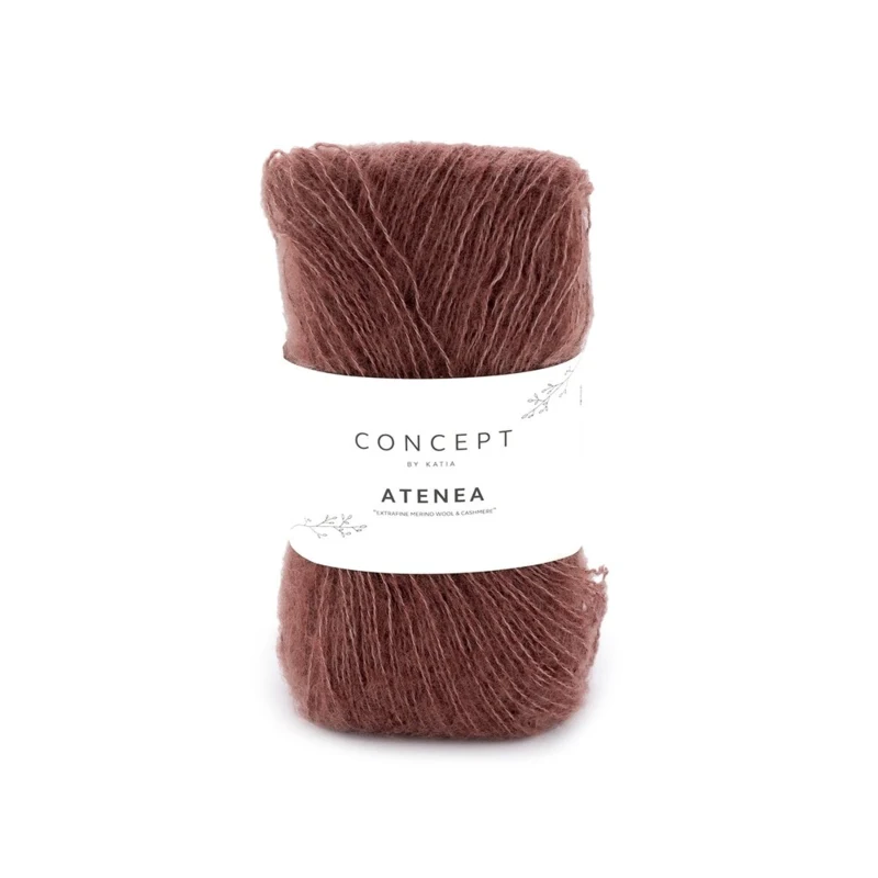 Katia Concept Atenea 98 Rødbrun