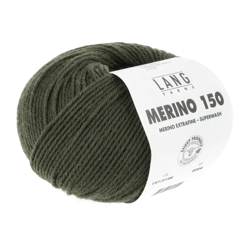 Lang Yarns Merino 150 198