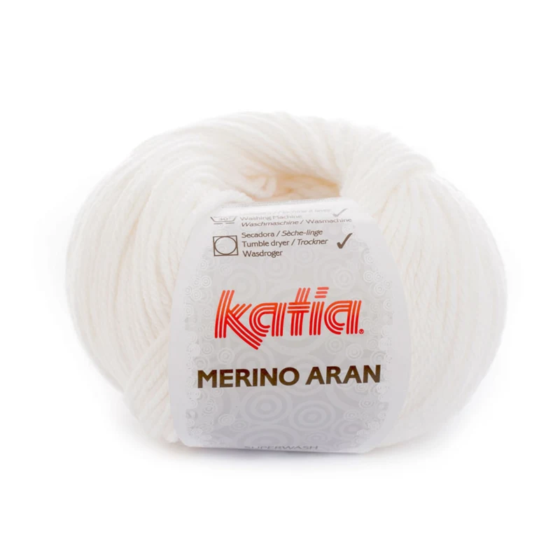 Katia Merino Aran 001 Hvid