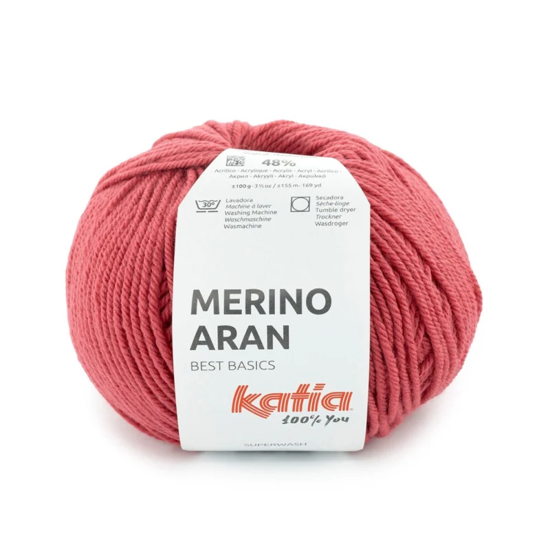 Katia Merino Aran 107 Hibiscus
